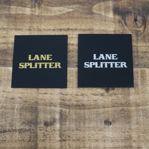 Coaster Lane Splitter Silver