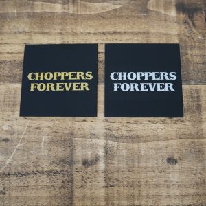 Coaster Choppers Forever Silver
