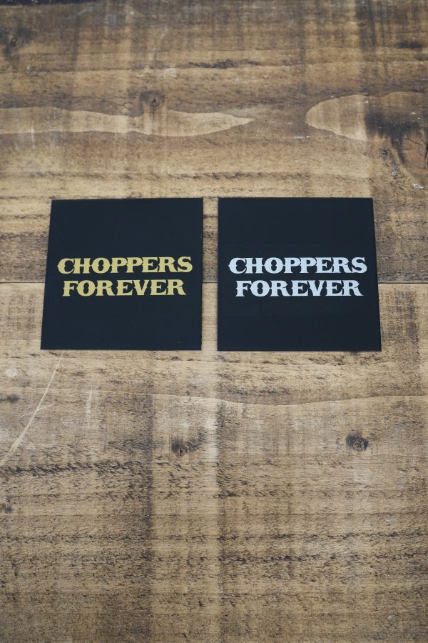 Coaster Choppers Forever Gold