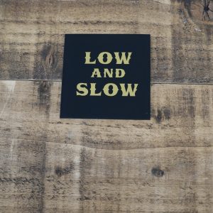 Coaster Low And Slow Gold