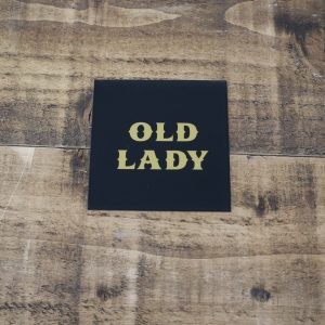 Coaster Old Lady Gold
