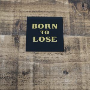 Coaster Born To Lose Gold