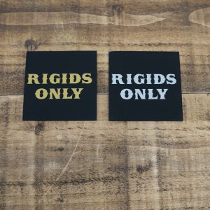 Coaster Rigids Only Silver