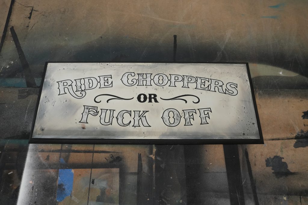 Ride Choppers - Silver